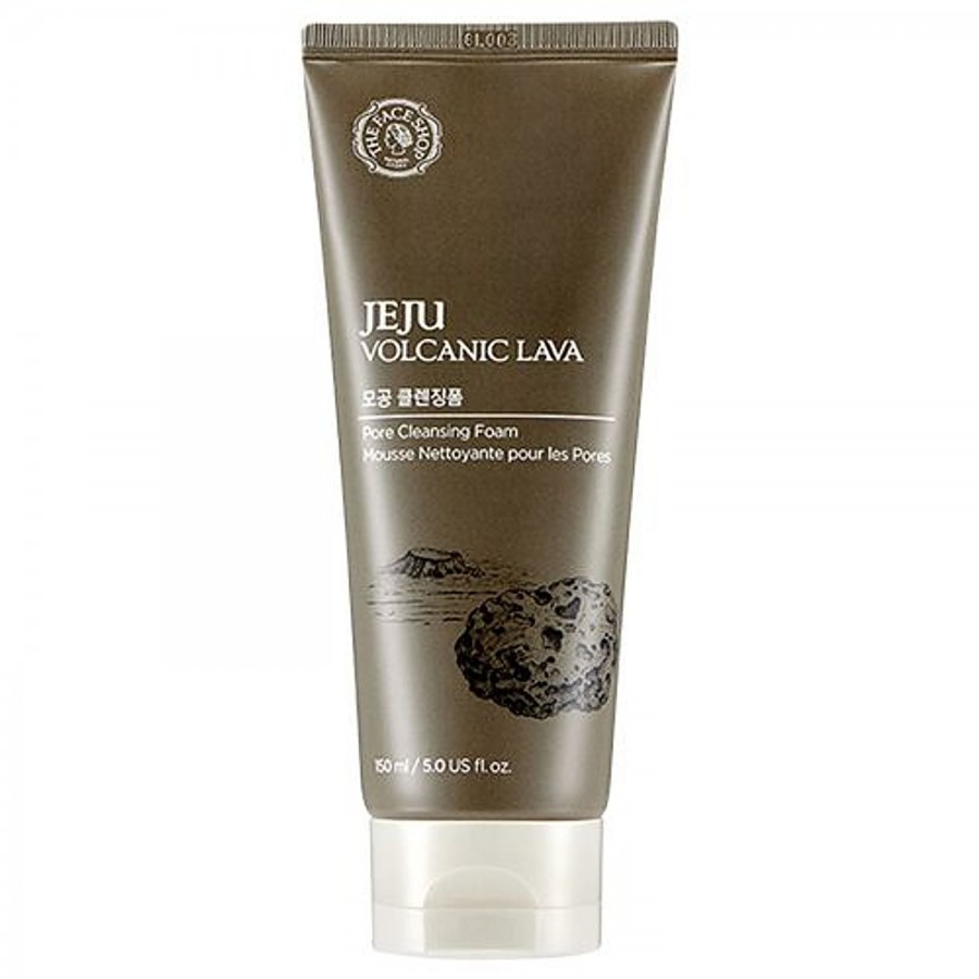 The Face Shop Jeju Volcanic Lava Pore Cleansing Foam