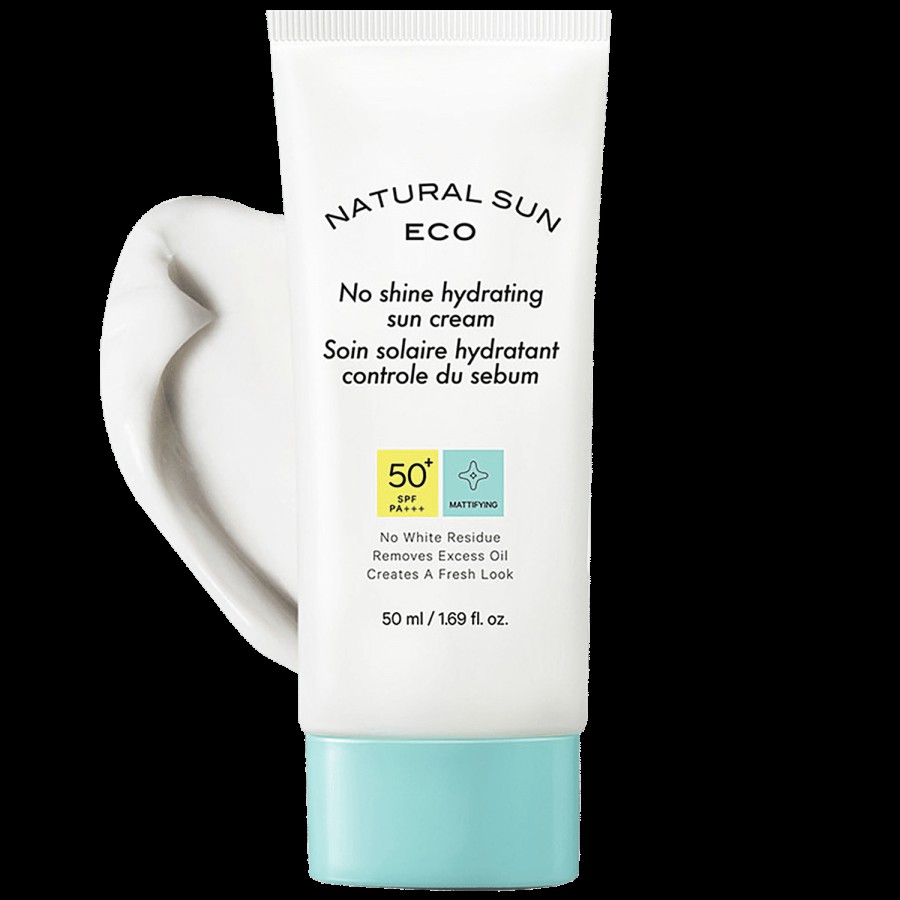 The Face Shop Natural Sun Eco No Shine Hydrating Cream - SPF 50 PA+++