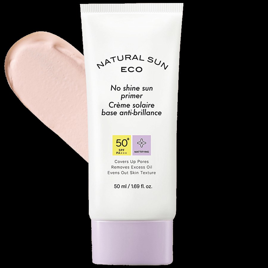 The Face Shop Natural Sun Eco No Shine Primer - Smoothens Pores