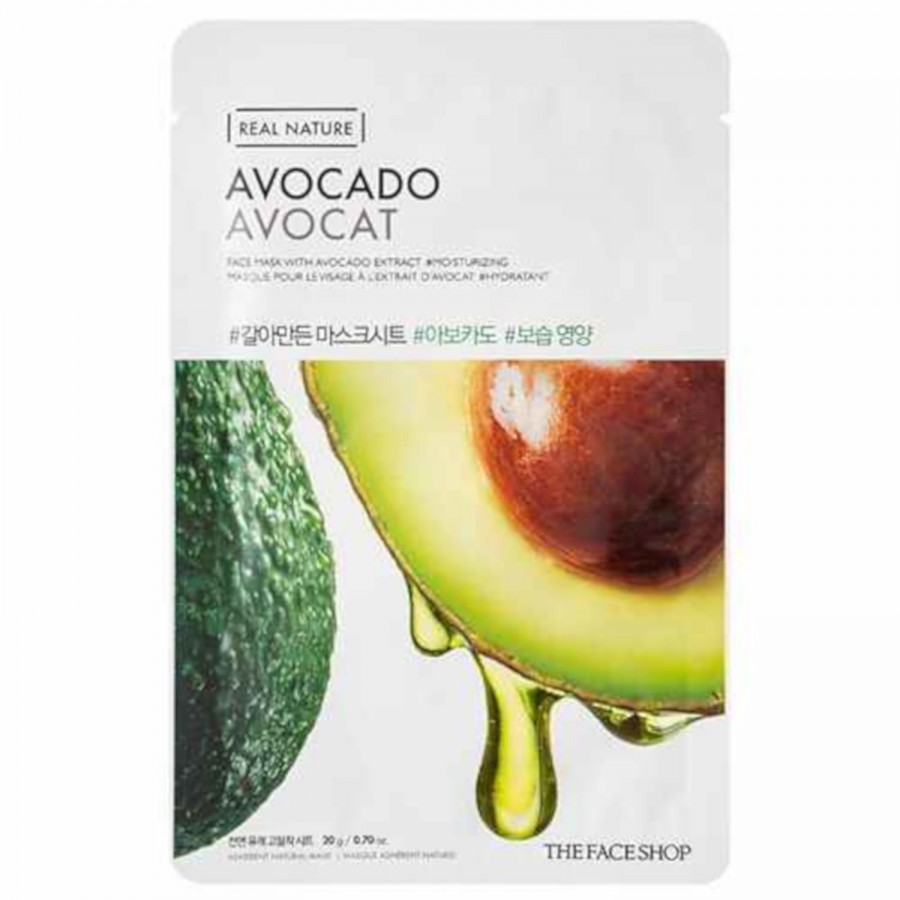 The Face Shop Real Nature Avocado Face Mask