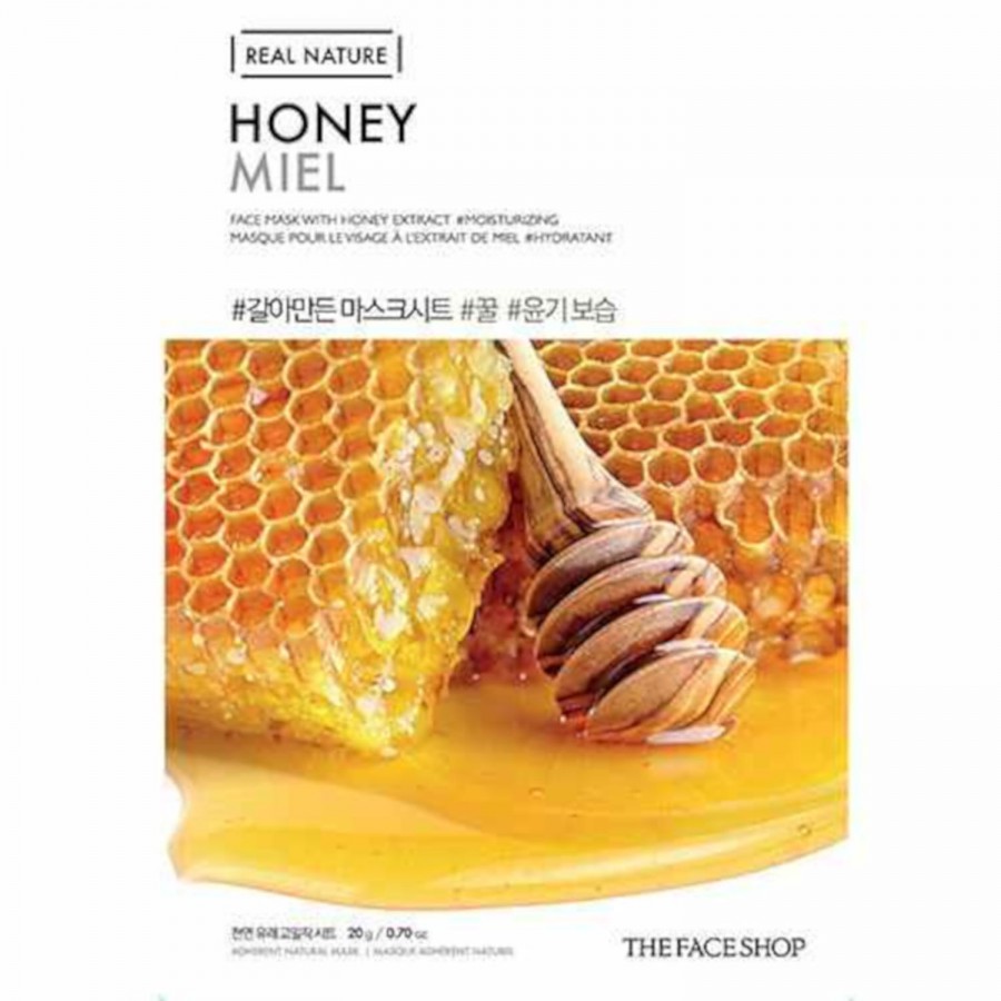 The Face Shop Real Nature Honey Face Mask