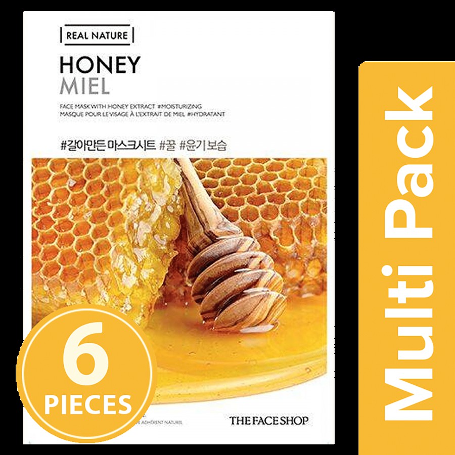 The Face Shop Real Nature Honey Face Mask