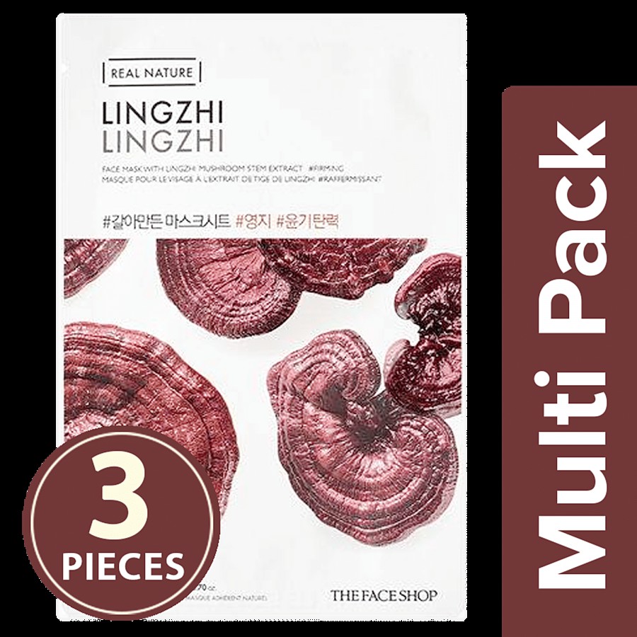 The Face Shop Real Nature Lingzhi Face Mask