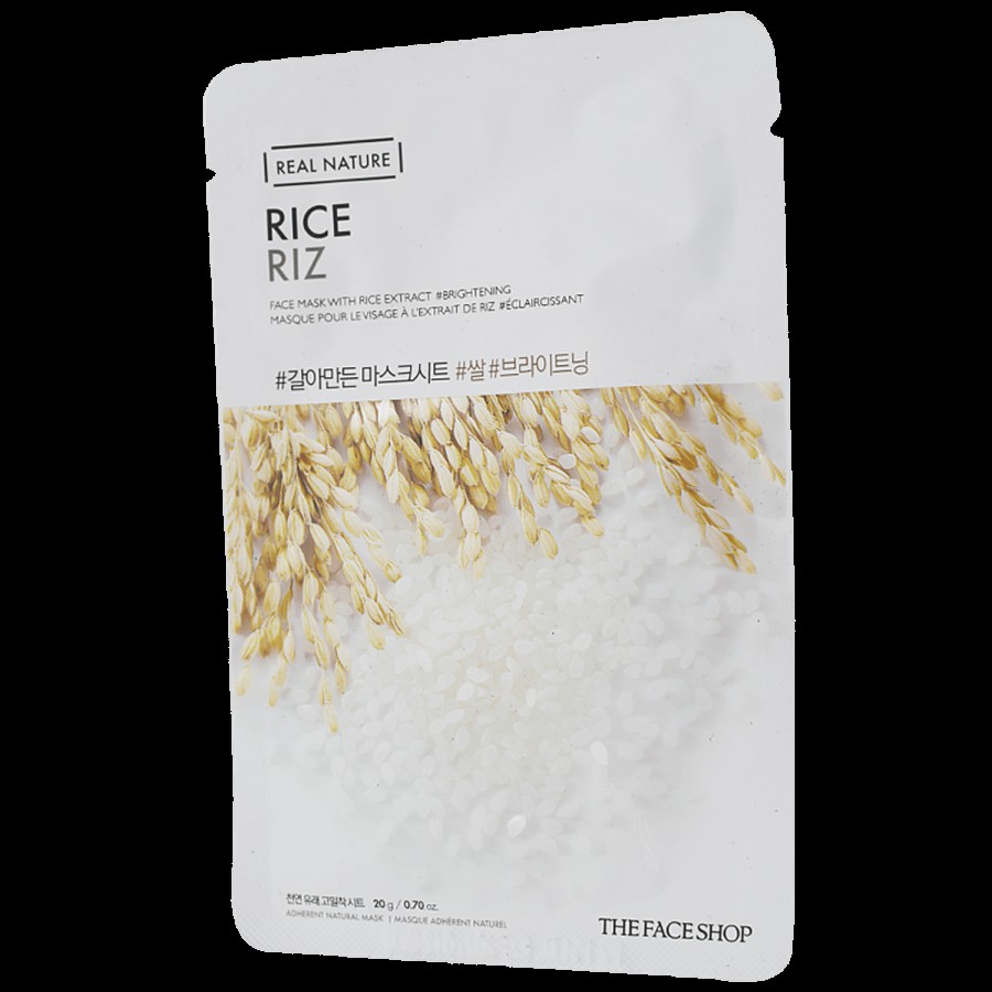 The Face Shop Real Nature Rice Face Mask