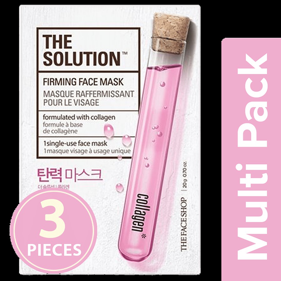 The Face Shop The Solution Firming Face Mask