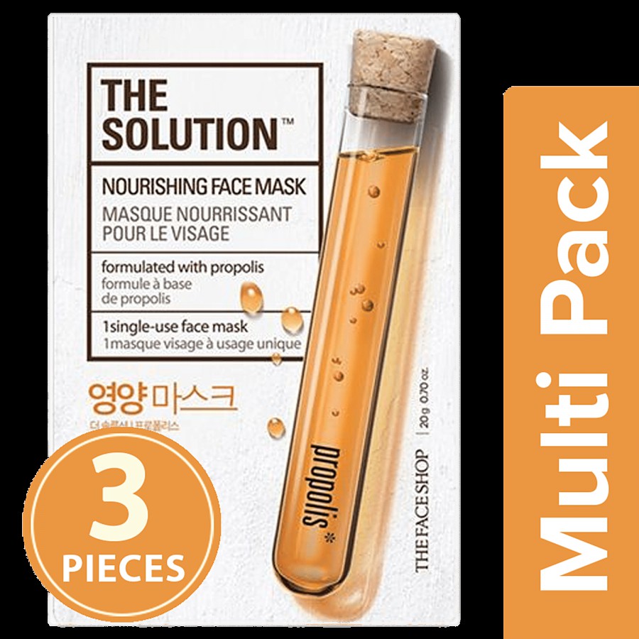 The Face Shop The Solution Nourishing Face Mask