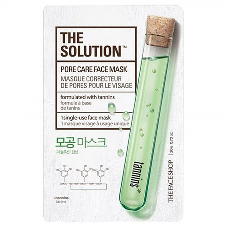 The Face Shop The Solution Pore Care Face Mask