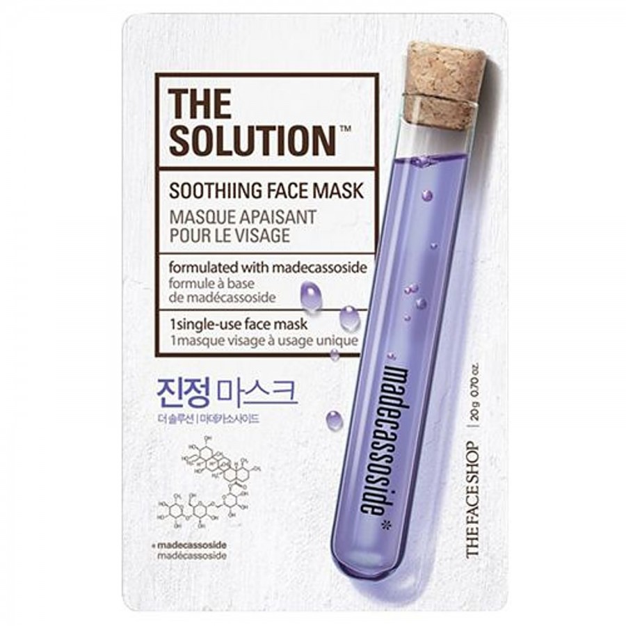 The Face Shop The Solution Soothing Face Mask