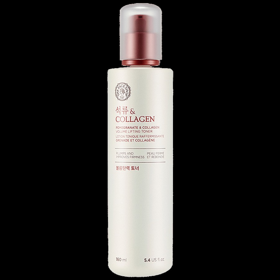 The Face Shop Volume Lifting Toner - Pomegranate & Collagen