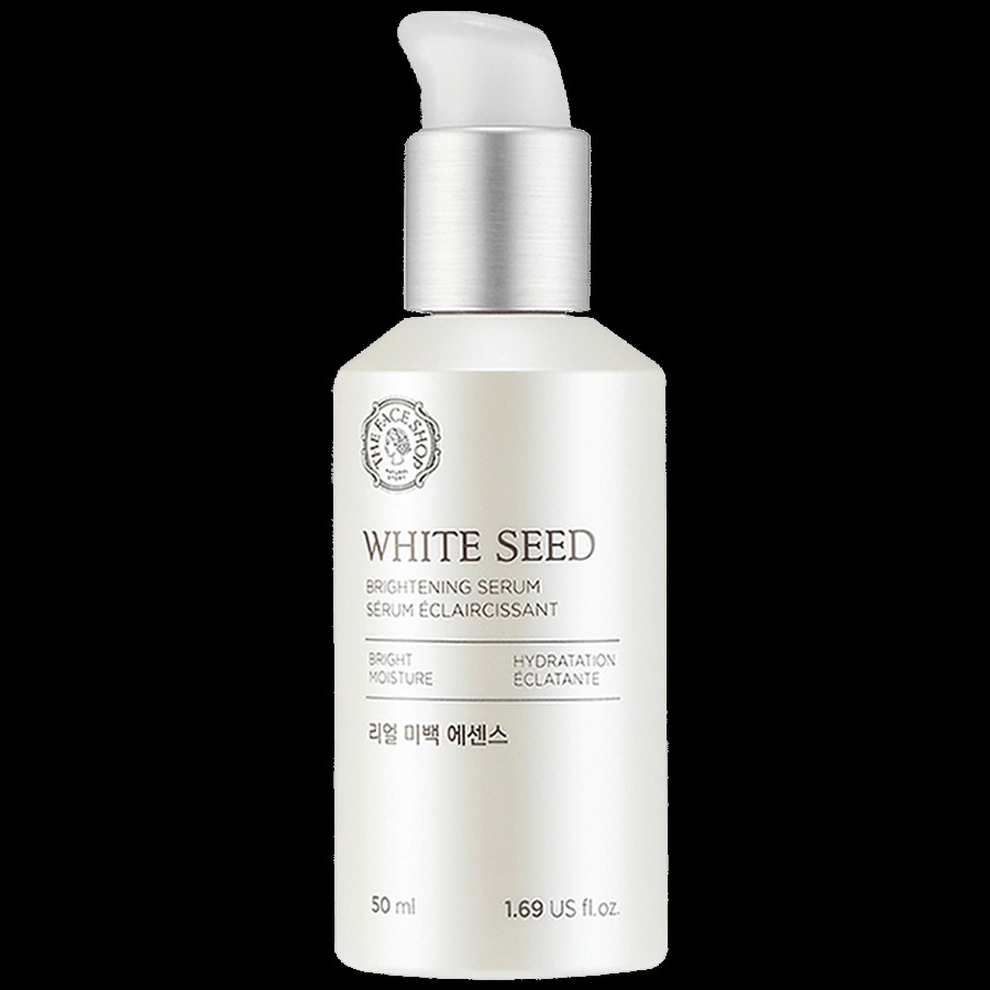 The Face Shop White Seed Brightening Serum - Lighten the Skin & Reduce Dark Spots