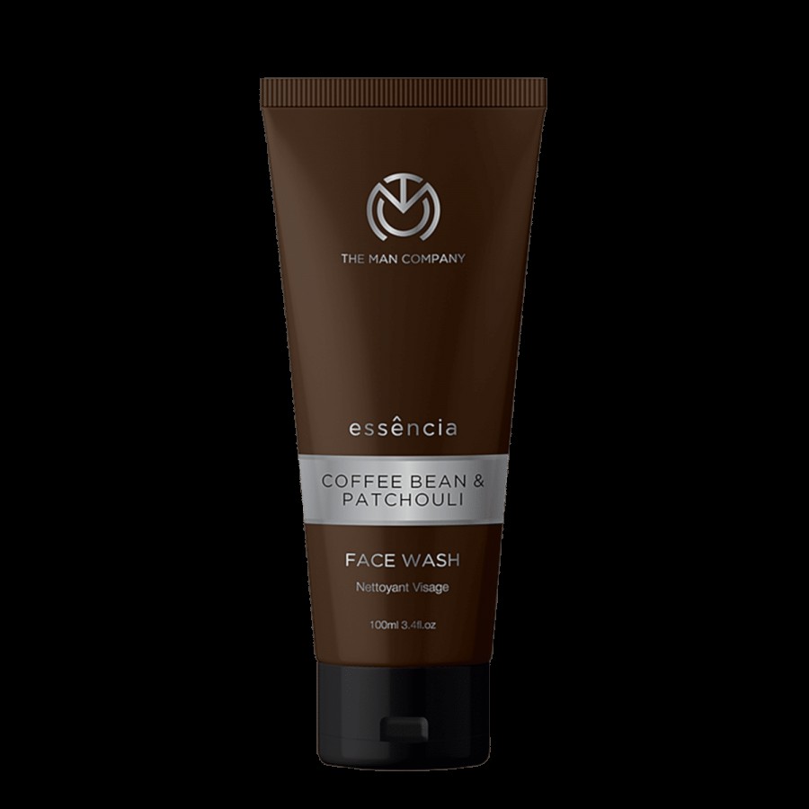 The Man Company Anti Dullness Face Wash For Smooth & Glowing Face - Coffee Bean & Patchouli