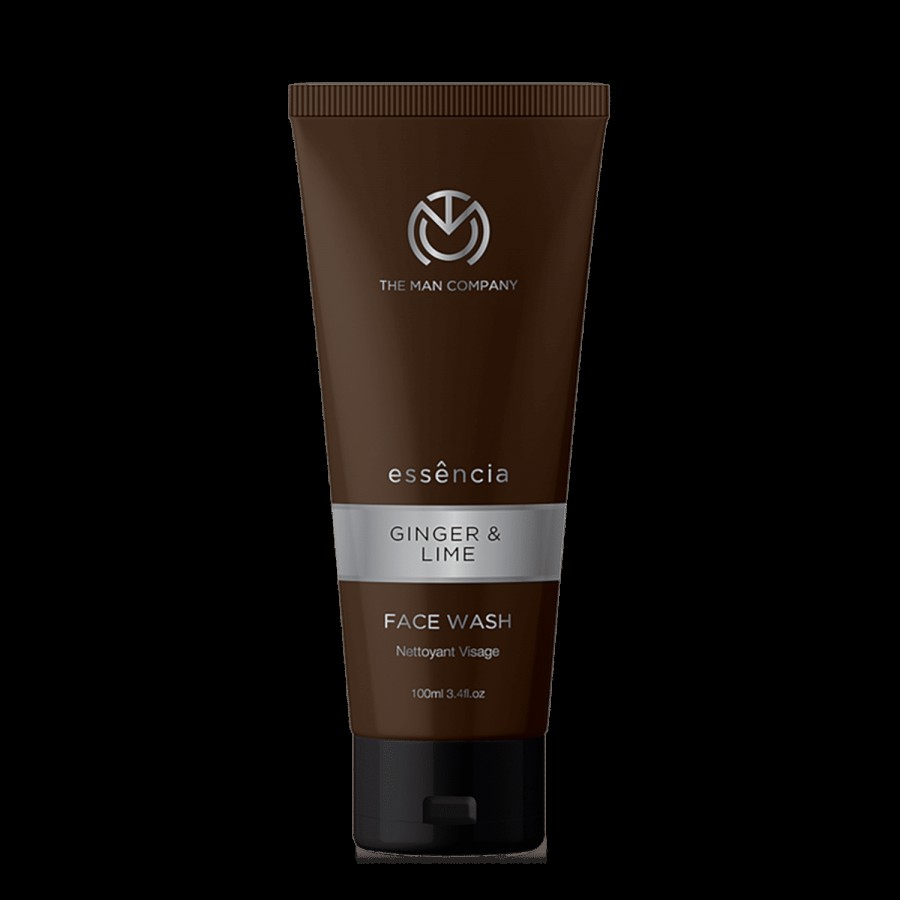 The Man Company Deep Cleansing Face Wash With Ginger & Lime