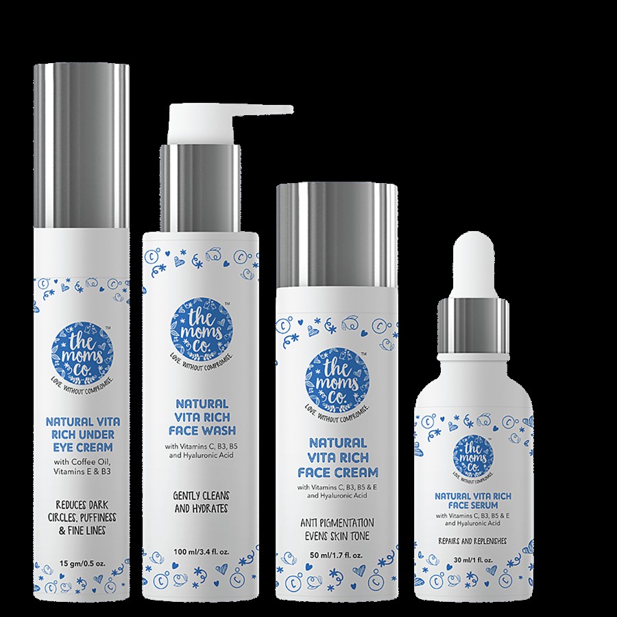 The Moms Co Complete Vita Rich Face Care