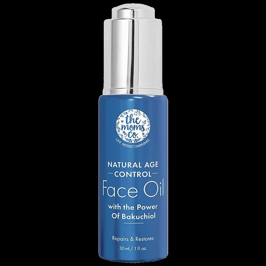 The Moms Co Natural Age Control Face Oil - Power Of Bakuchiol