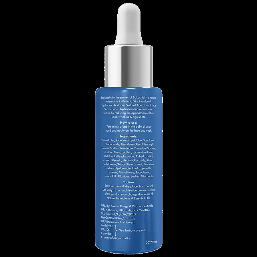 The Moms Co Natural Age Control Face Serum - Power Of Bakuchiol