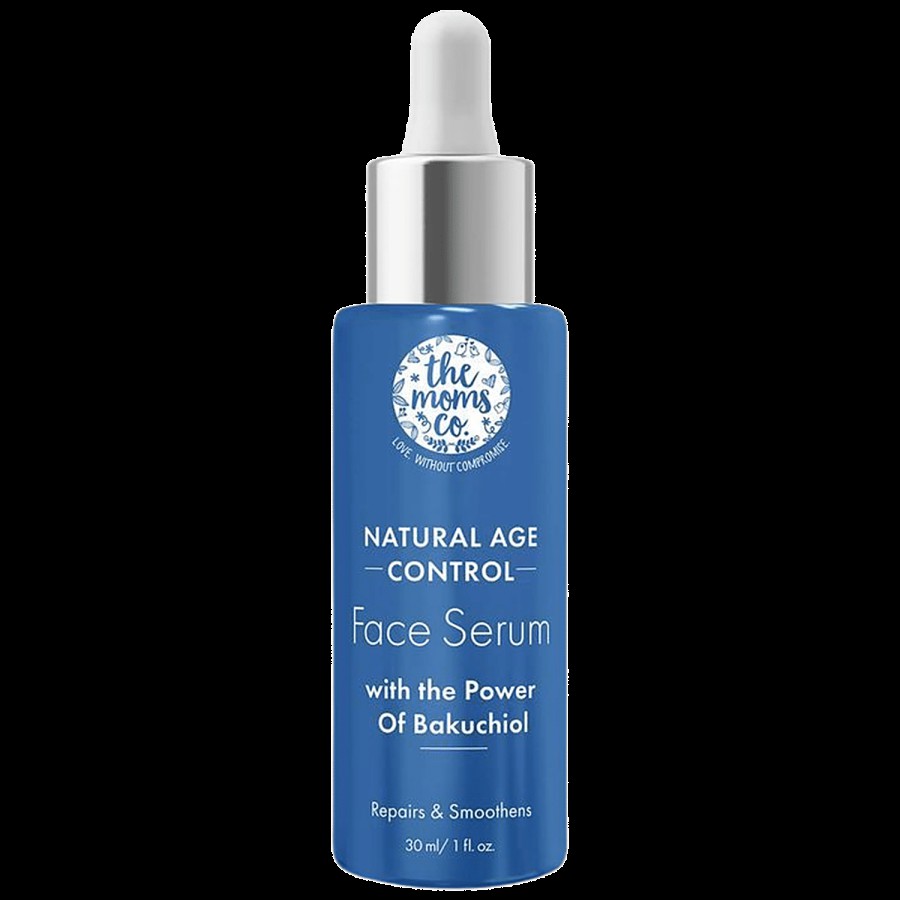 The Moms Co Natural Age Control Face Serum - Power Of Bakuchiol