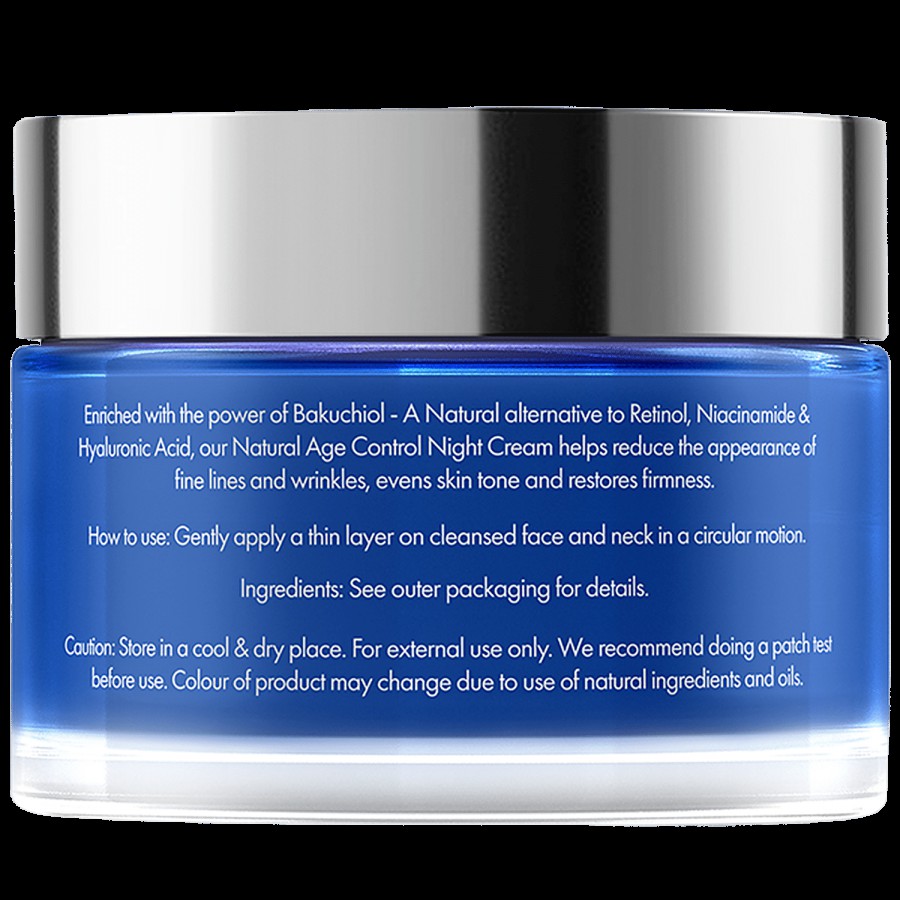 The Moms Co Natural Age Control Night Cream