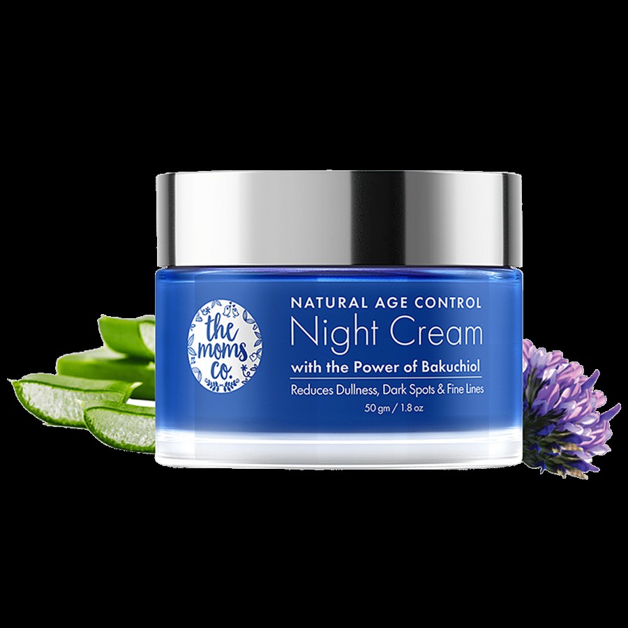 The Moms Co Natural Age Control Night Cream