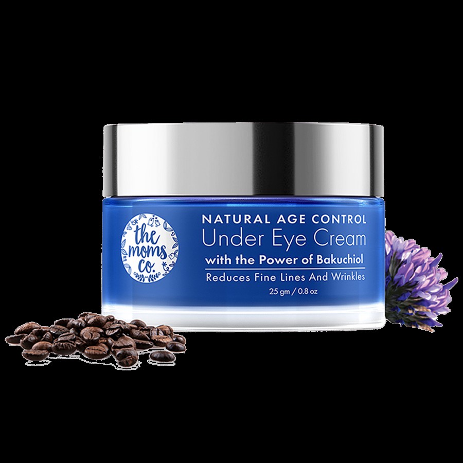 The Moms Co Natural Age Control Under Eye Cream