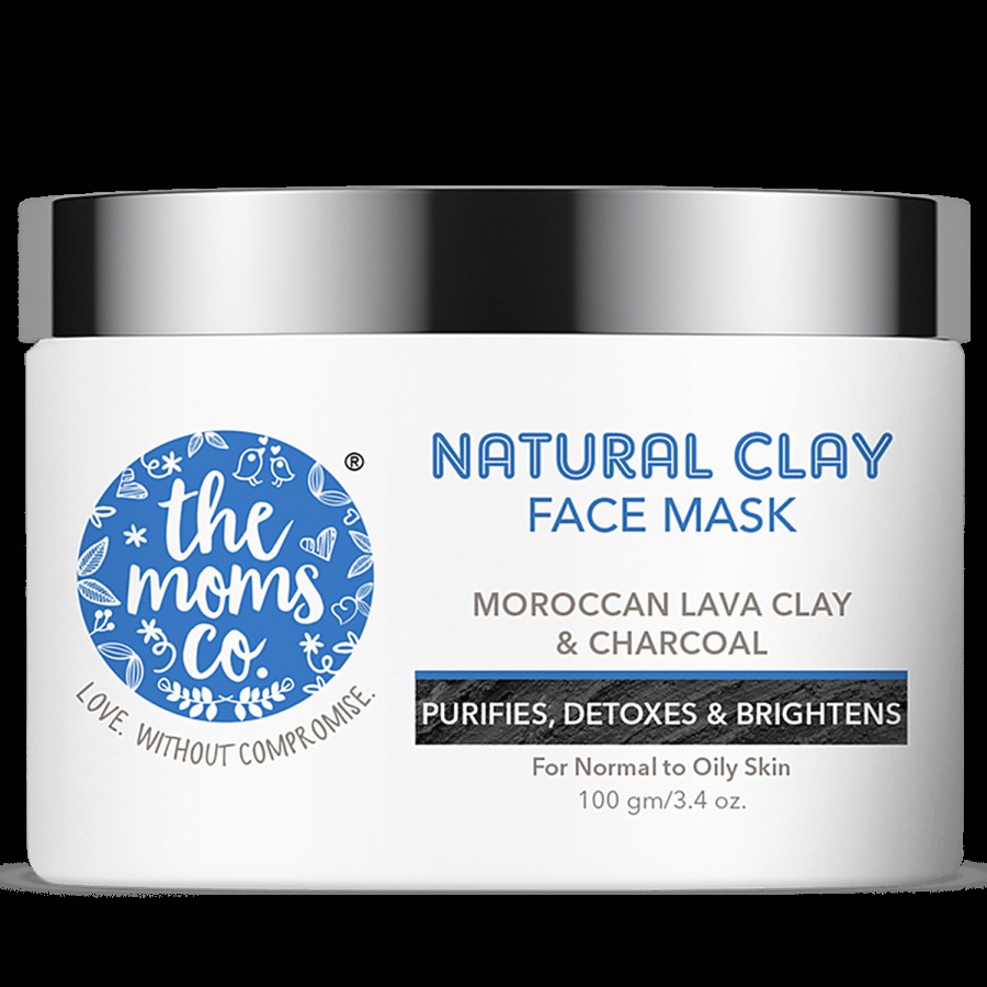 The Moms Co Natural Clay Face Mask