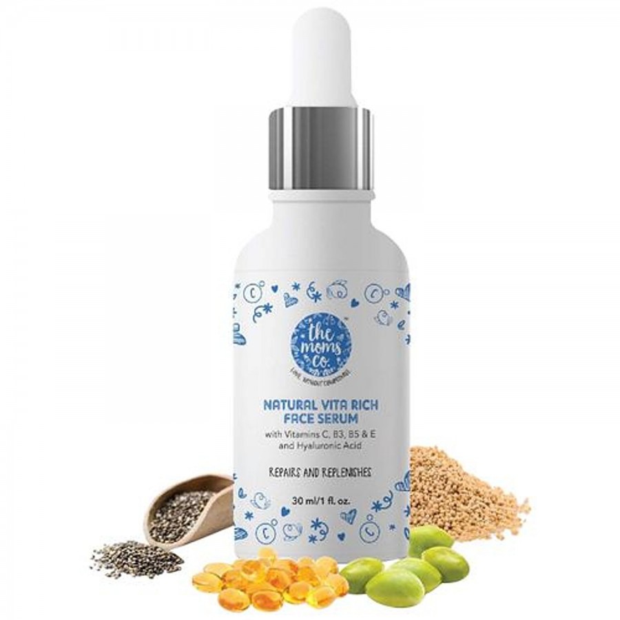 The Moms Co Natural Vita Rich Face Serum