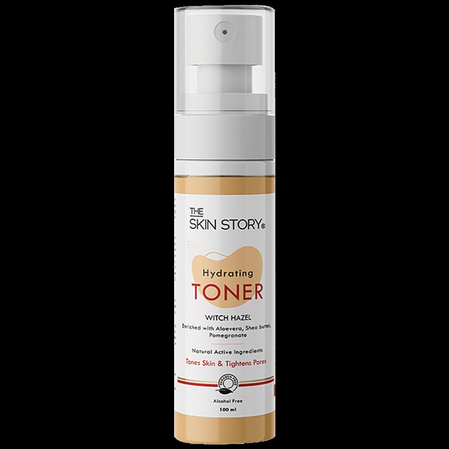 The Skin Story Hydrating & Pore Minimising Toner - Witch Hazel