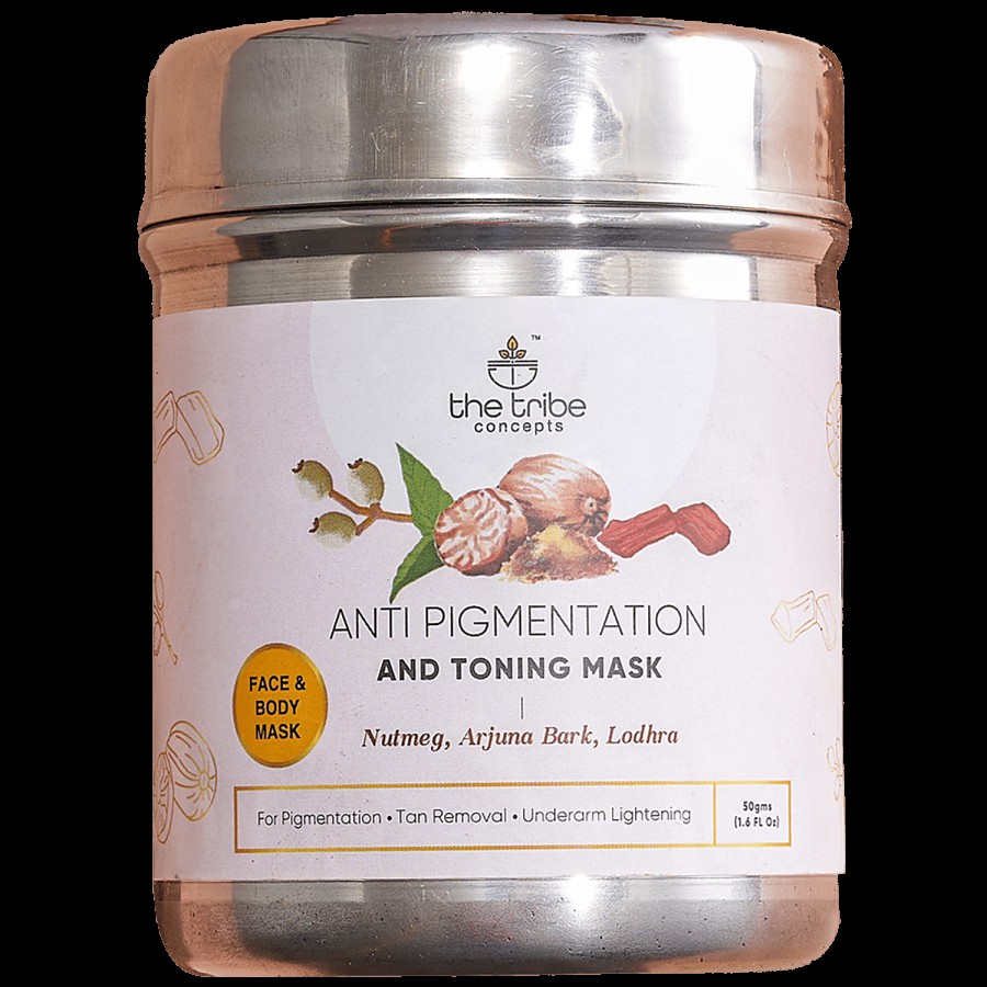 The Tribe Concepts Anti-pigmentation & Toning Mask