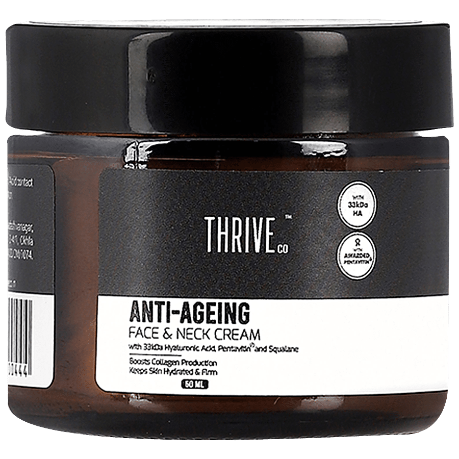 ThriveCo Anti-Ageing Face & Neck Cream - For Radiating