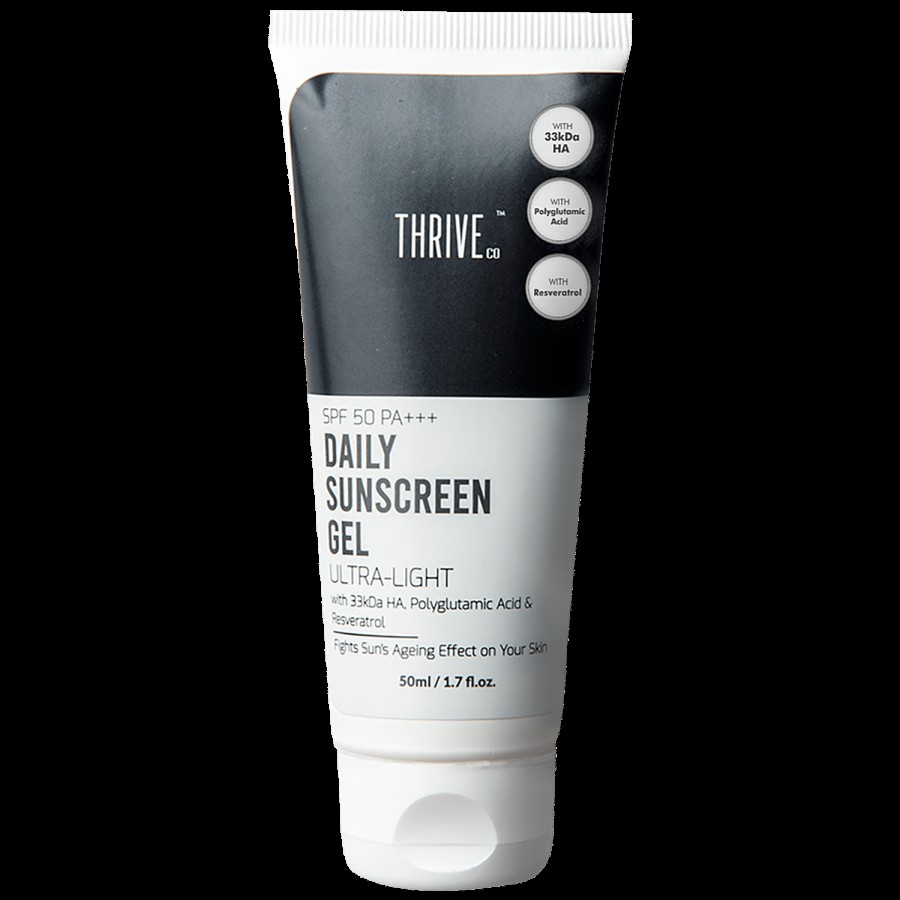 ThriveCo Daily Sunscreen Gel - Ultra-Light