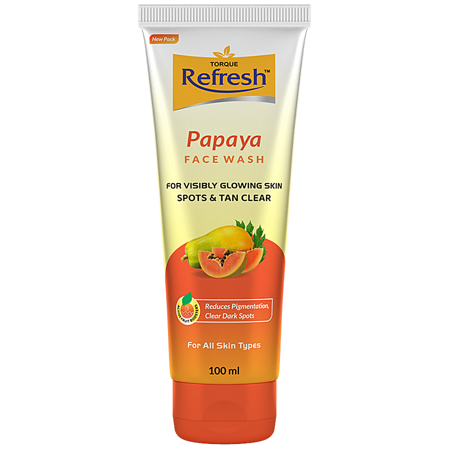 Torque Refresh Papaya Face Wash