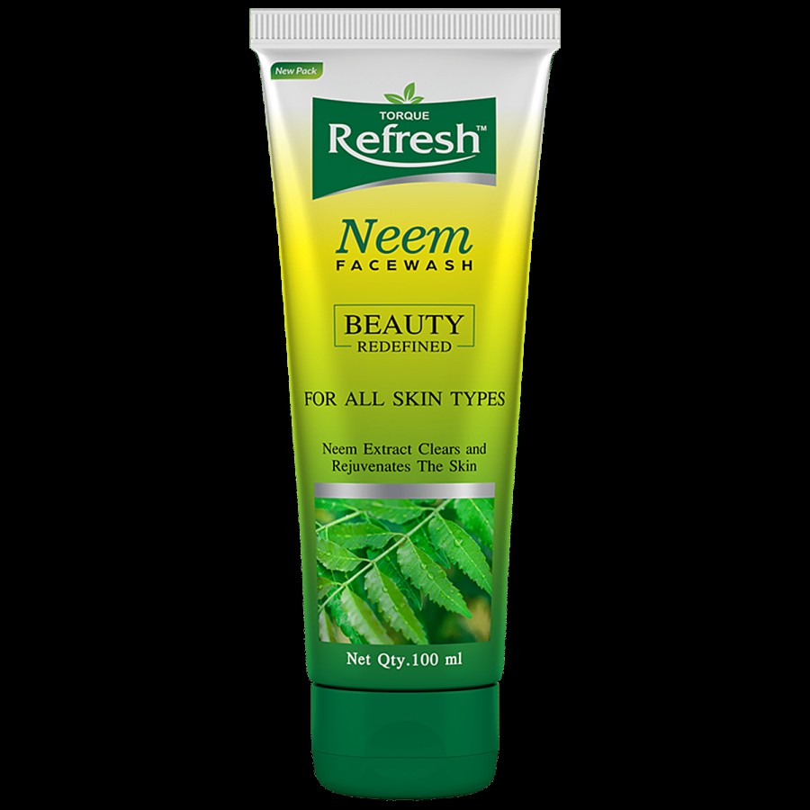 Torque Refresh Neem Face Wash