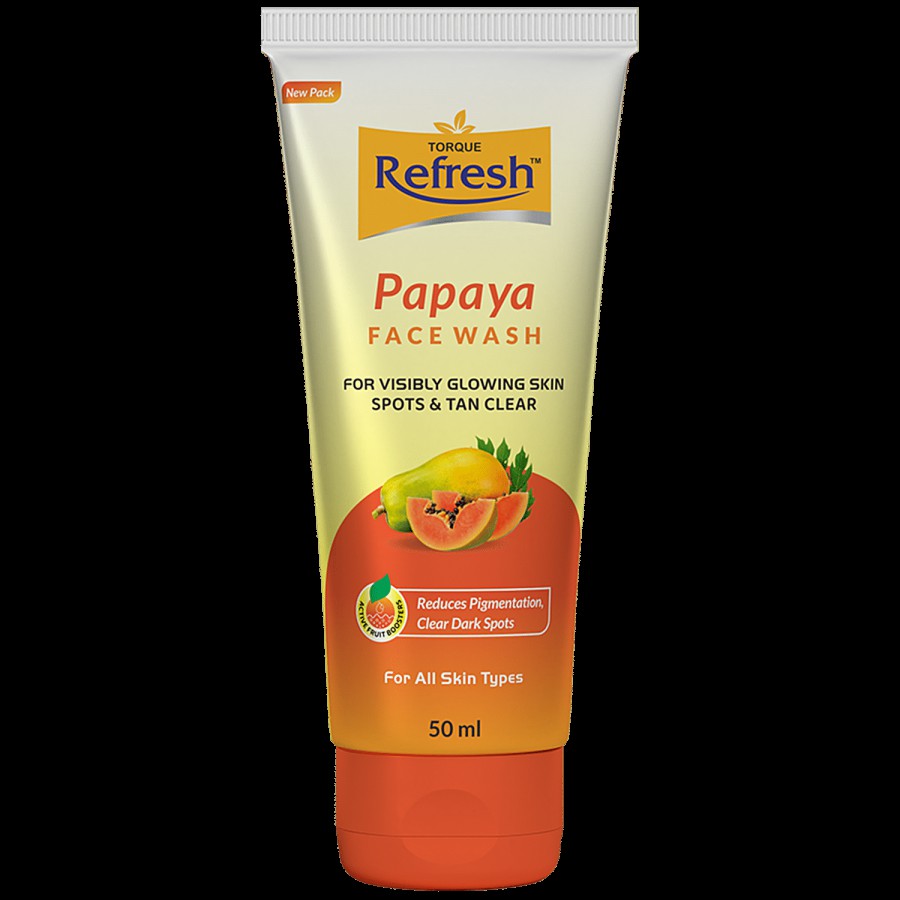 Torque Refresh Papaya Face Wash