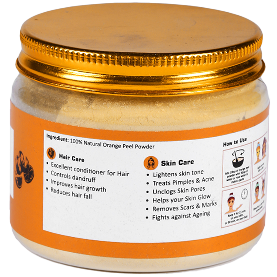 Two & A Bud Orange Peel Powder - No Chemicals