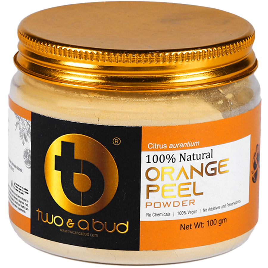 Two & A Bud Orange Peel Powder - No Chemicals