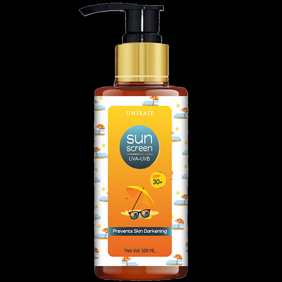 Unisaif Sun Screen Lotion - SPF 30+