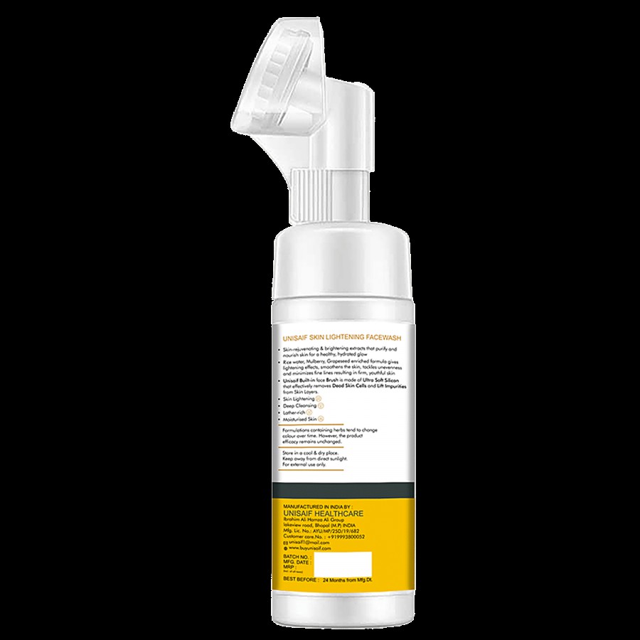 Unisaif Vitamin C Organic Foaming Facewash