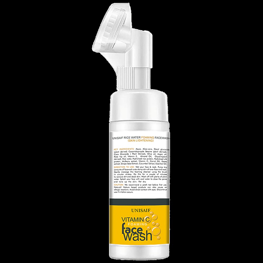 Unisaif Vitamin C Organic Foaming Facewash