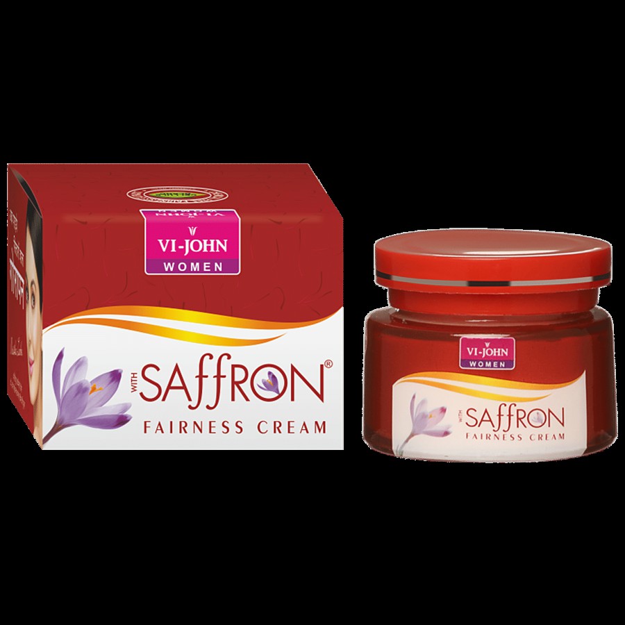 VI-JOHN  Women Saffron Cream With Advance Formula