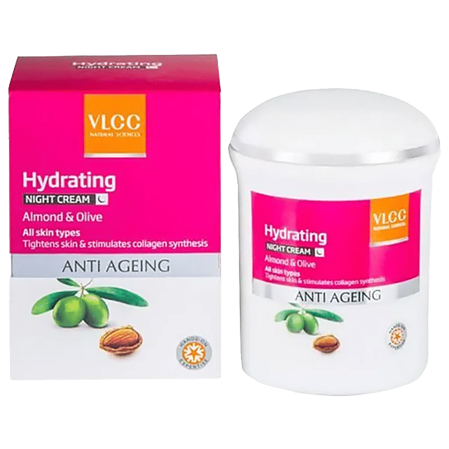 VLCC Anti-Aging Hydrating Night Cream