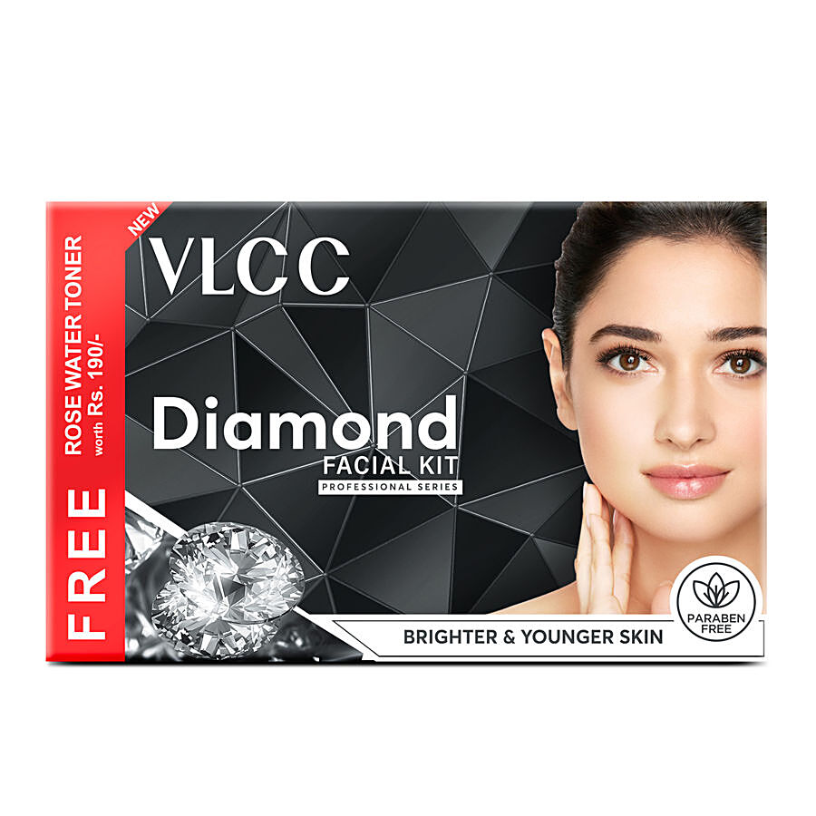 VLCC Diamond Facial Kit For Skin Purification