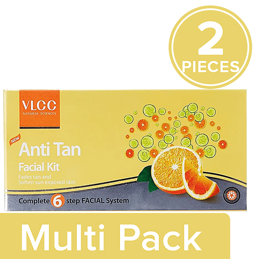 VLCC Facial Kit - Anti Tan Single