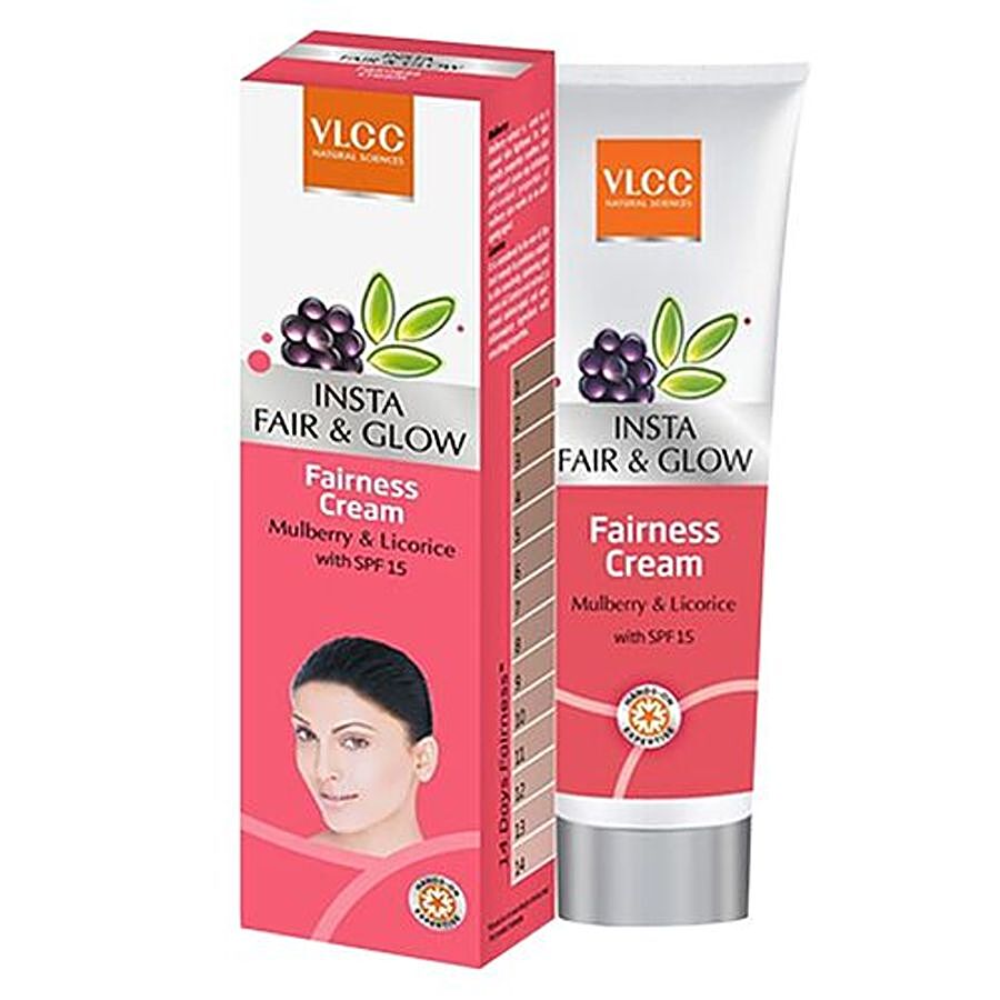 VLCC Insta Fair & Glow Fairness Cream