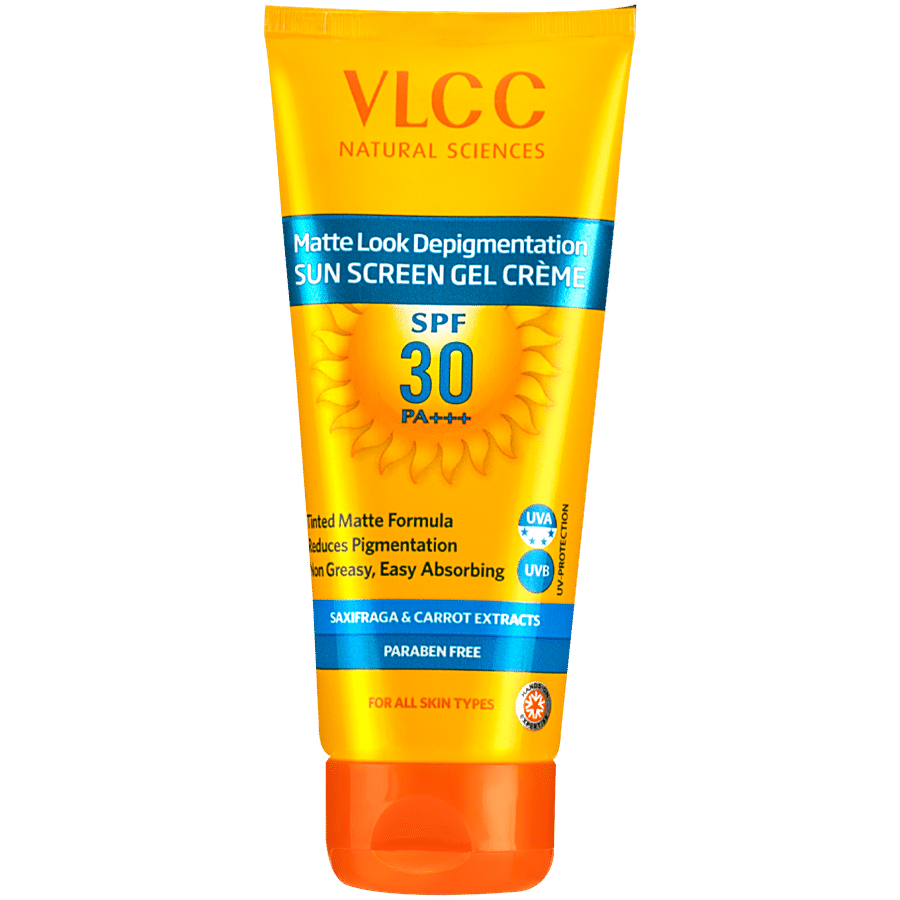 VLCC Matte Depigmentation Look SPF 30 Sunscreen Gel Cream