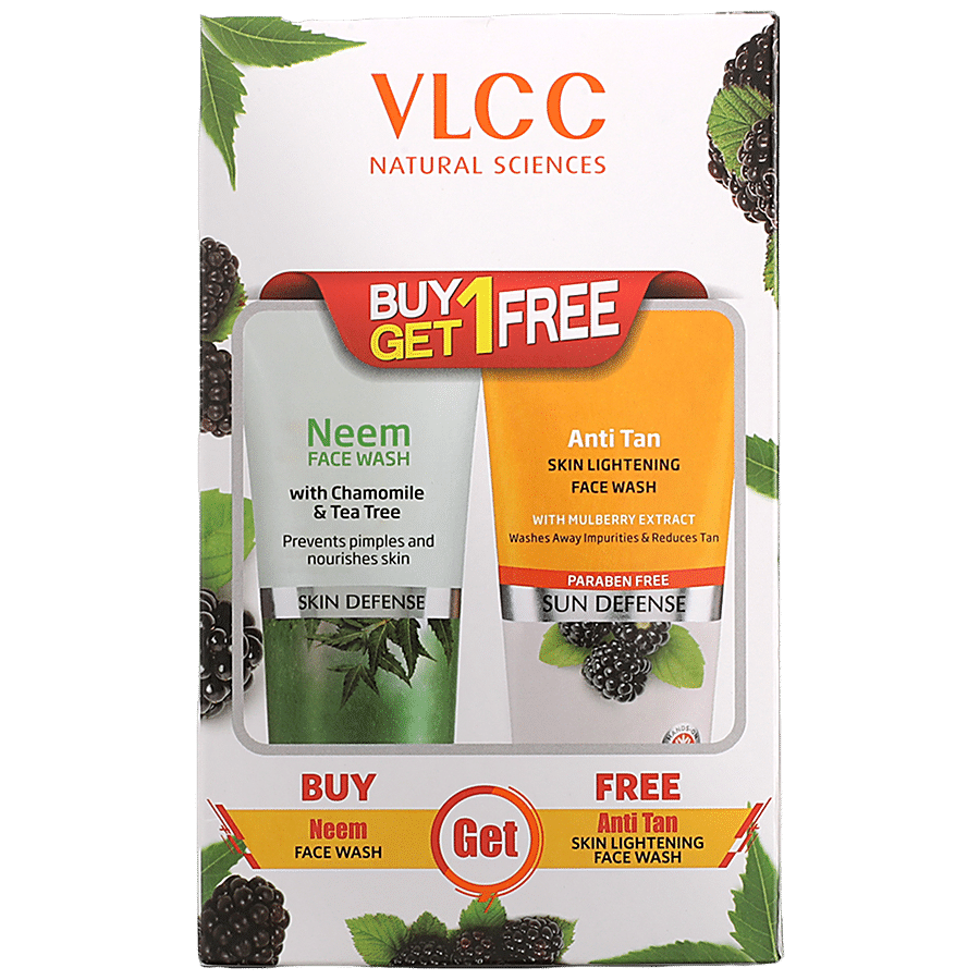 VLCC Neem Face Wash & Anti Tan Face Wash