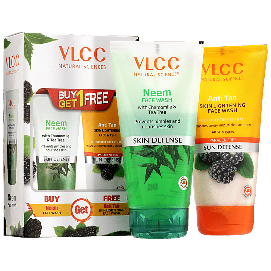 VLCC Neem Face Wash & Anti Tan Face Wash