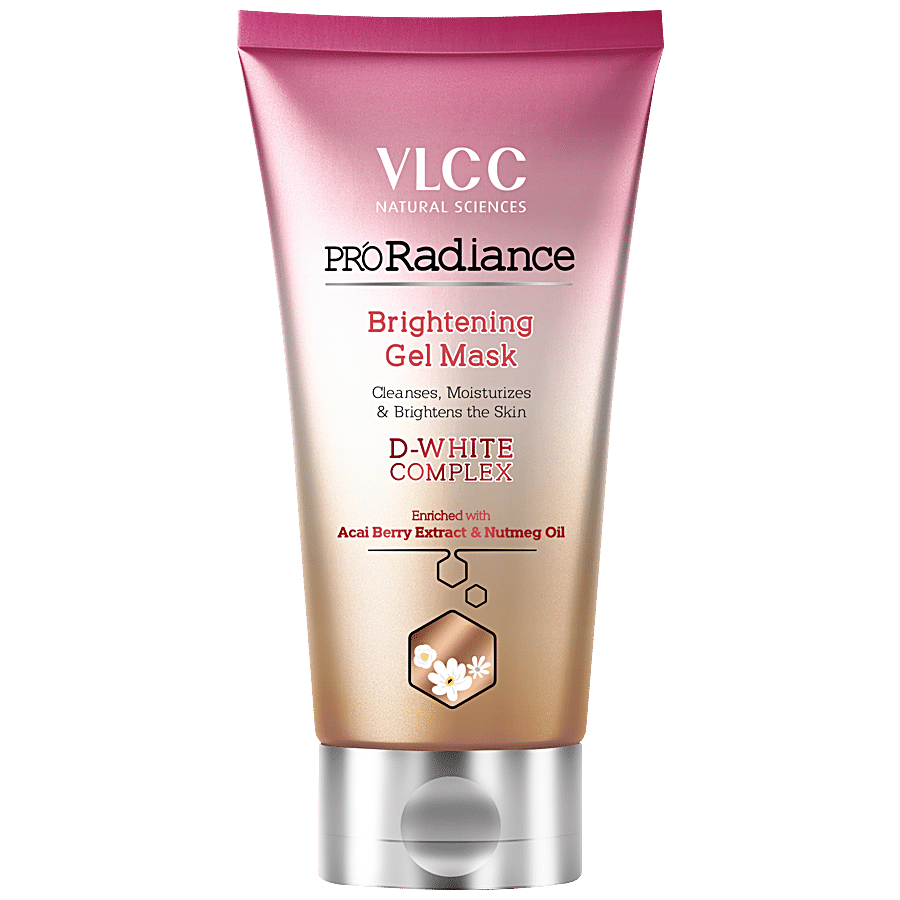 VLCC Pro Radiance Skin Brightening Gel Mask