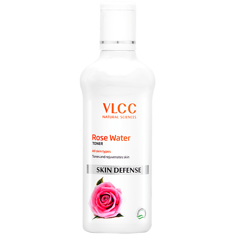 VLCC Rose Water Toner