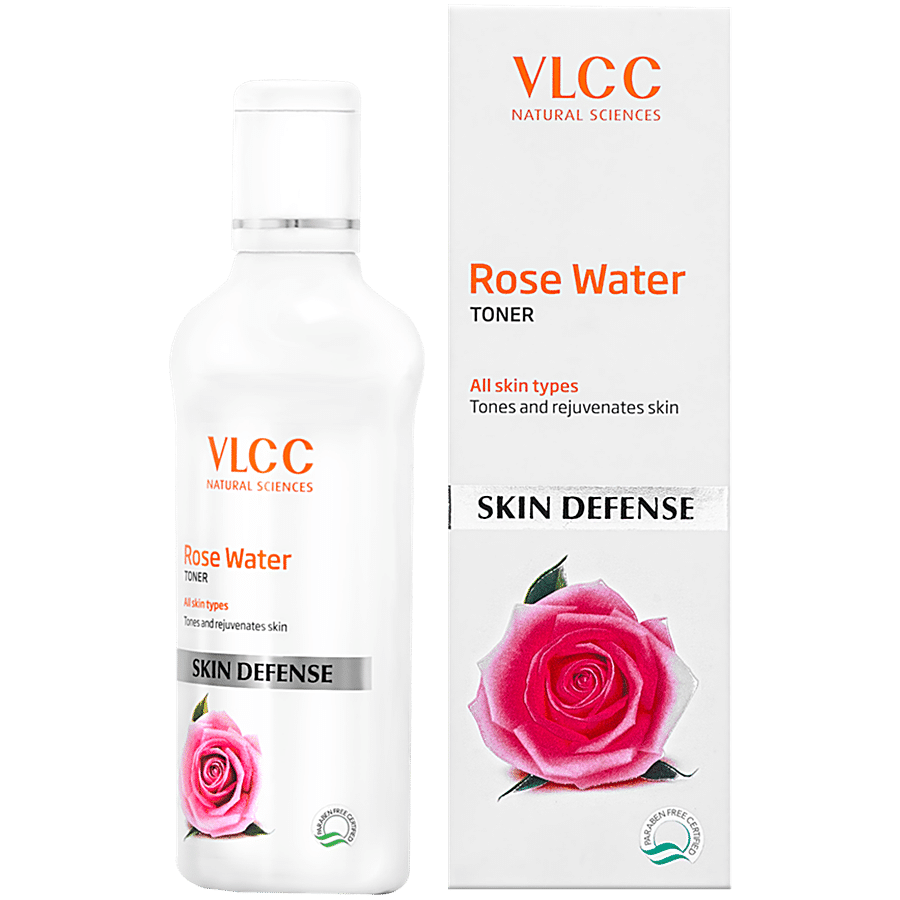 VLCC Rose Water Toner