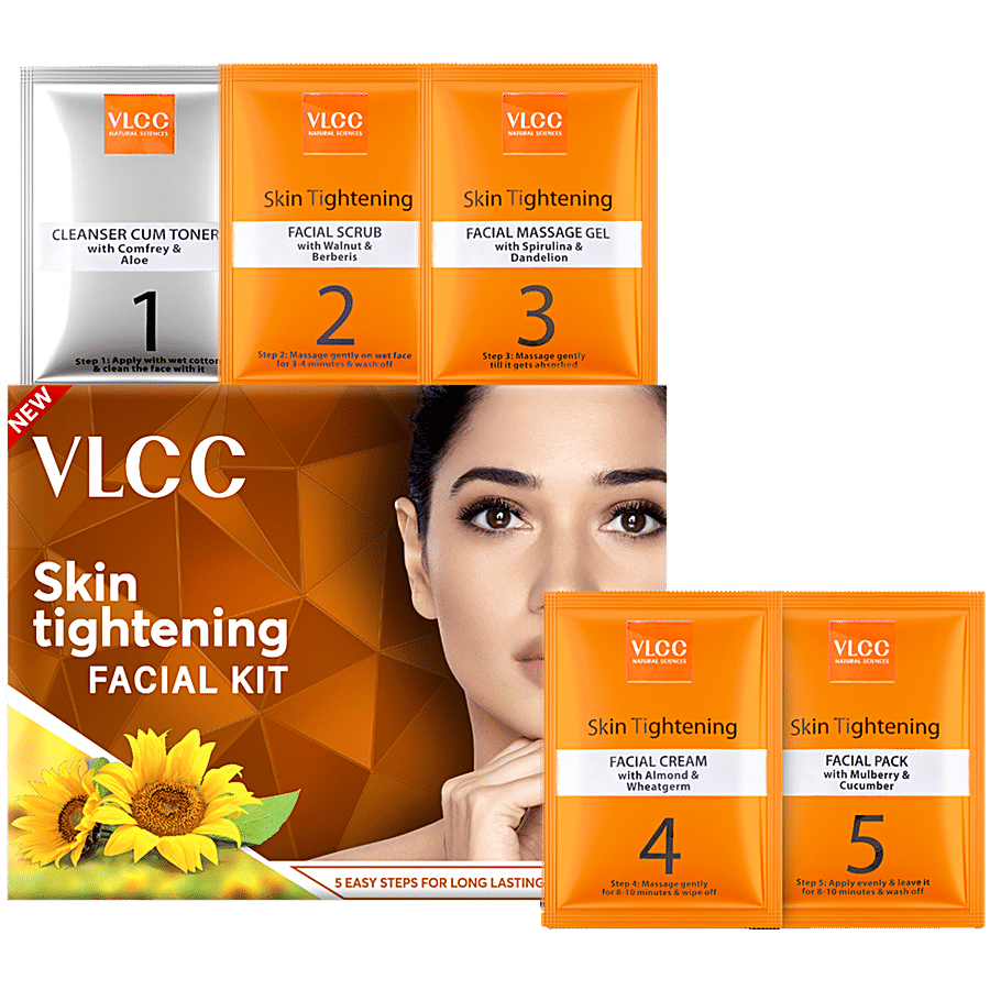 VLCC Skin Tightening Facial Kit