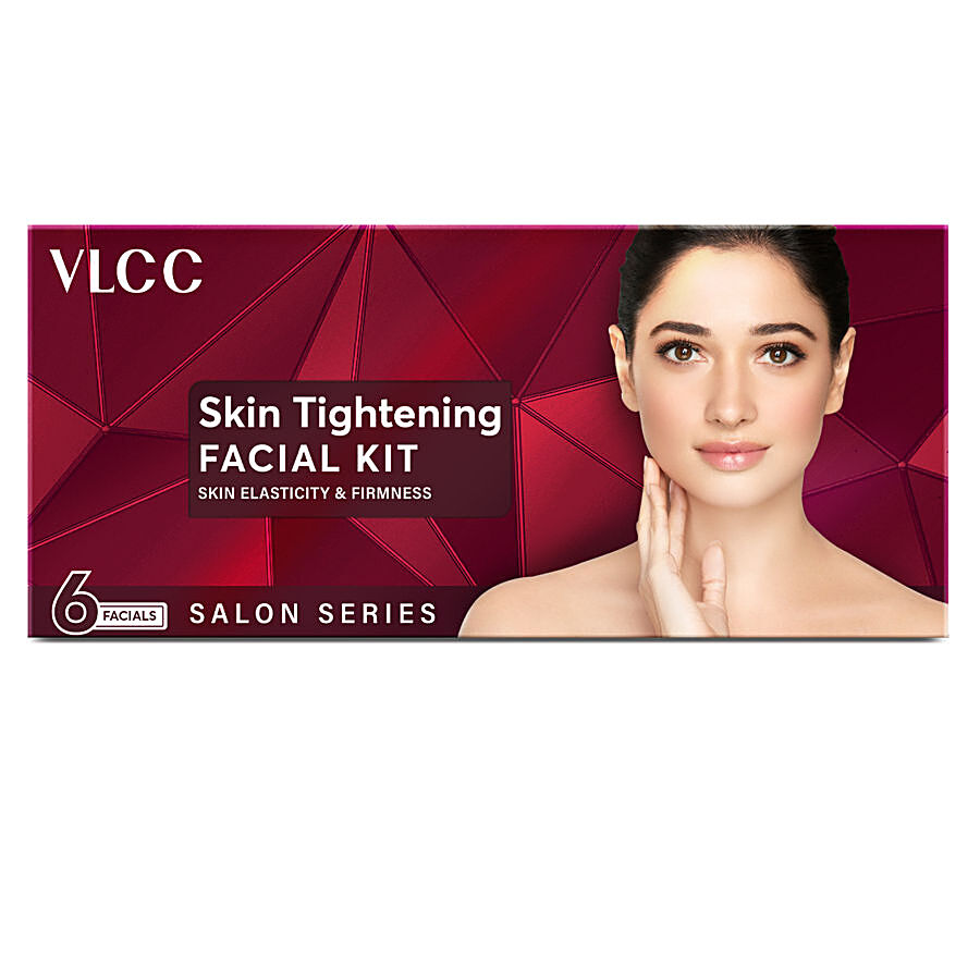 VLCC Skin Tightening Facial Kit - Facial Kit For Youthful Glow